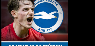 Takie LOGO BRIGHTON zostało użyte przez Kanał Sportowy do plotki nt. Kamińskiego xD